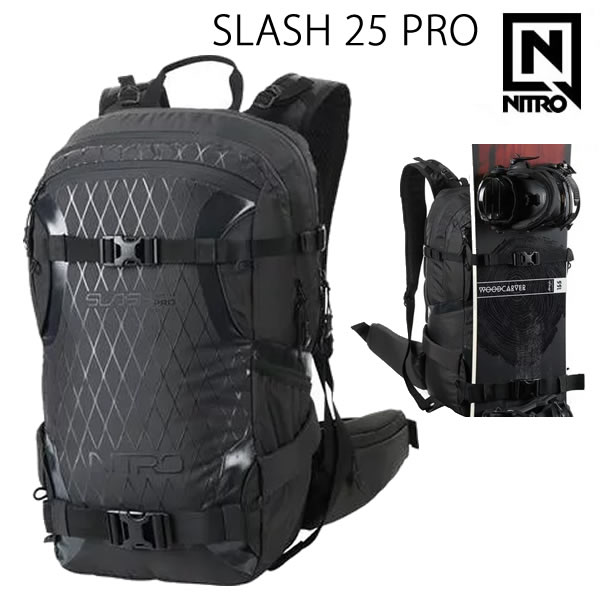 楽天市場】NITRO ナイトロ バックカントリー バッグ SLASH 25 PRO 25L