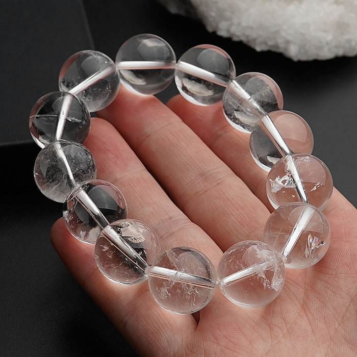 楽天市場】【希少】ヒマラヤ水晶 カンチェンジュンガ産 16mm