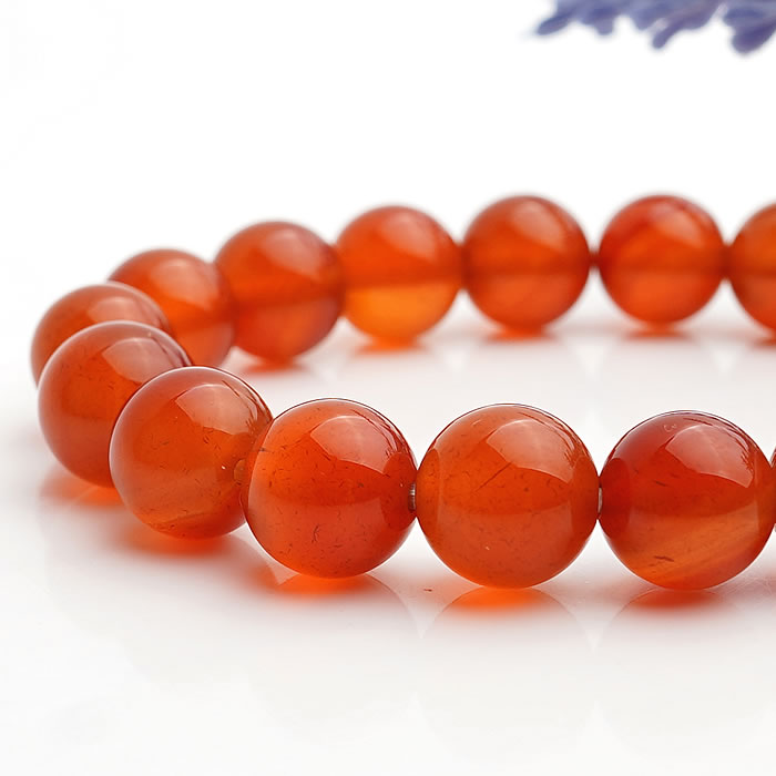 楽天市場】カーネリアンAAA 10mm ブレスレット 天然石 パワーストーン