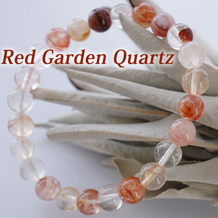 楽天市場】天然レッドクォーツ レッドガーデンクォーツ マダガスカル産