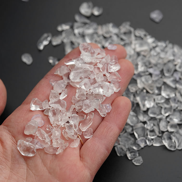 楽天市場】上質ヒマラヤ水晶 さざれ石 100g ヒマラヤ水晶 浄化用
