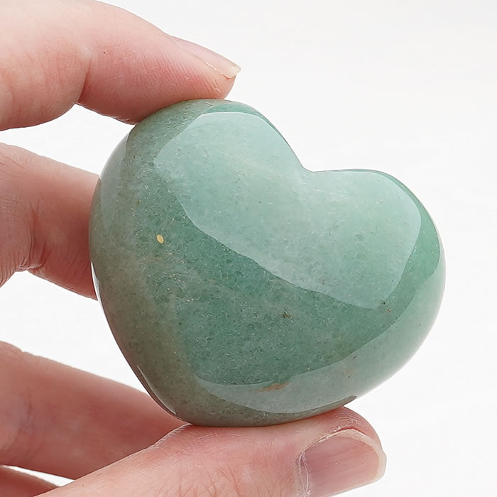 楽天市場】アベンチュリン ハート 45mm 1個 天然石 パワーストーン