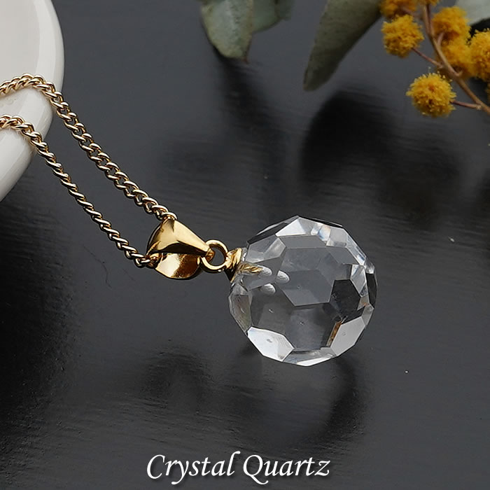 楽天市場】【高品質】水晶AAA バッキーボール クリスタルカット