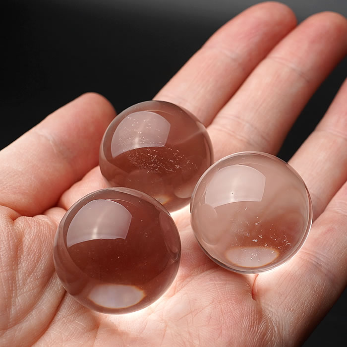 楽天市場】【高品質】水晶玉 天然水晶 約24mm 丸玉 スフィア 天然石