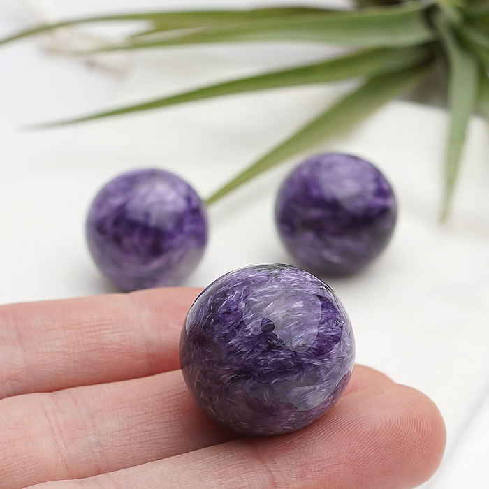 楽天市場】チャロアイト 20mm 1個 丸玉 スフィア 天然石