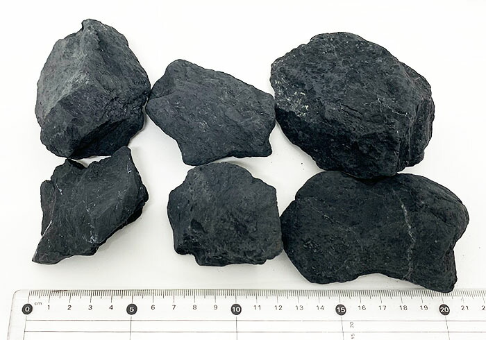 楽天市場】【北海道上ノ国町産】ブラックシリカ 原石1kgサイズ3cm