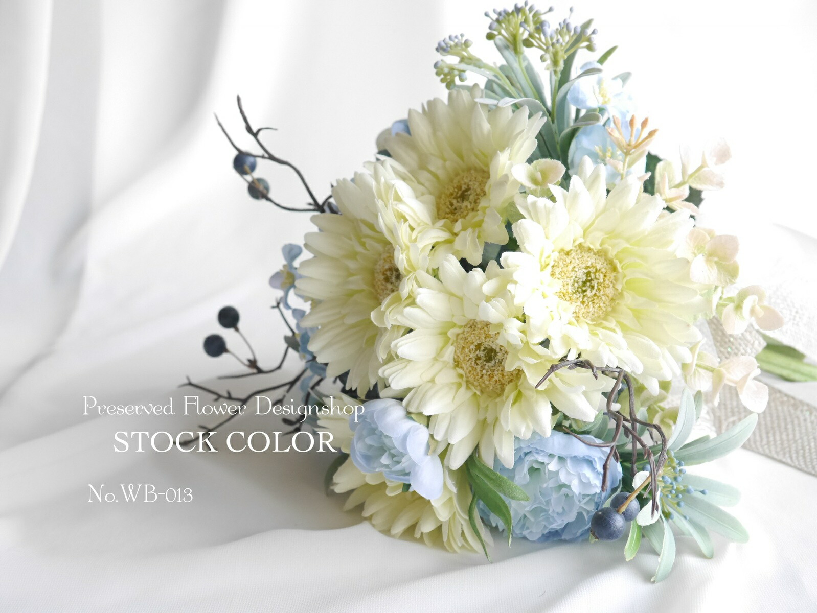 楽天市場】ガーベラのクラッチブーケ＊受注製作 : stock color