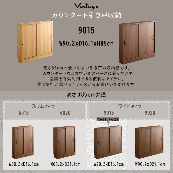 楽天市場】キッチン カウンター下収納 キッチン収納 おしゃれ 引き戸