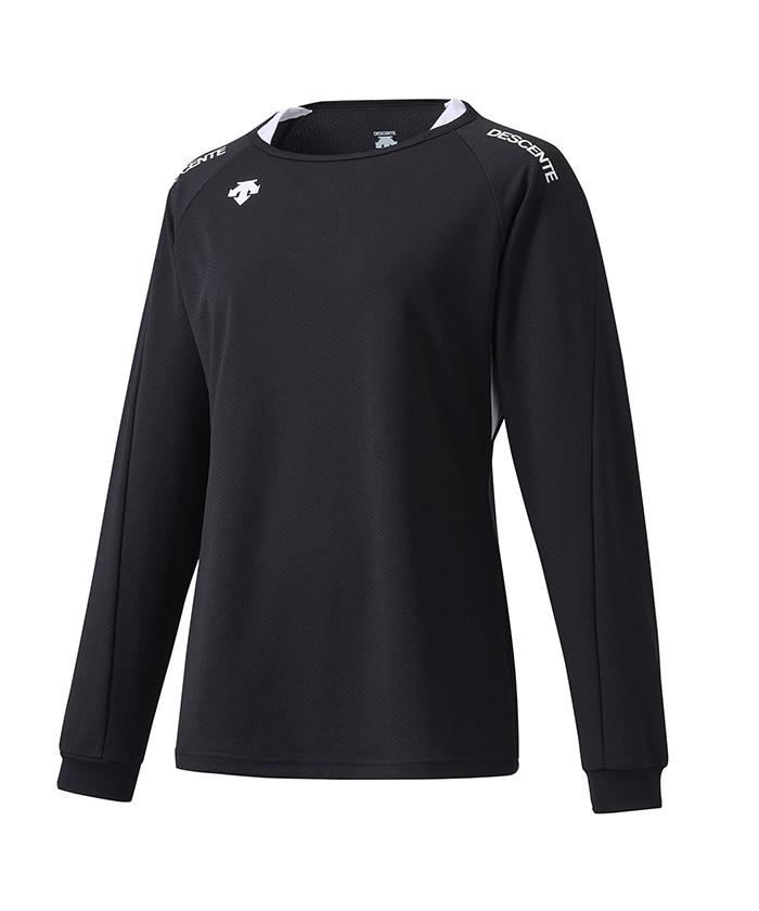 楽天市場】DESCENTE(デサント) 丸首長袖リラックス FIT シャツ 野球