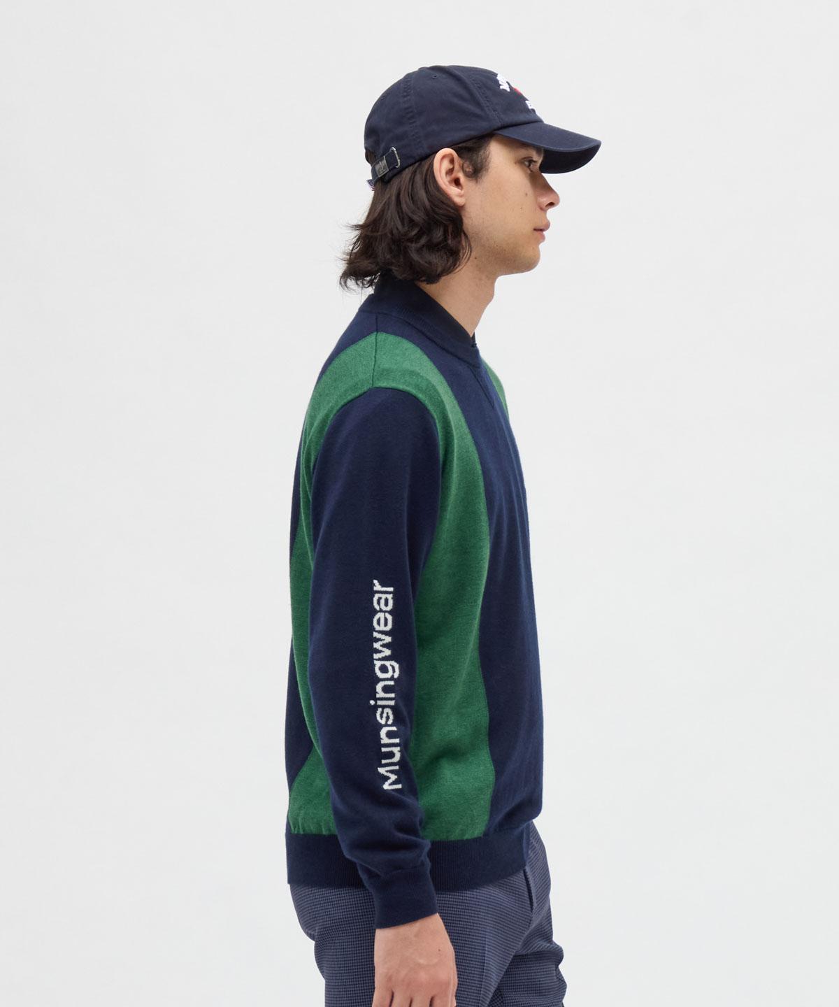 楽天市場】【公式】 マンシングウェア MUNSINGWEAR ロゴインターシャ