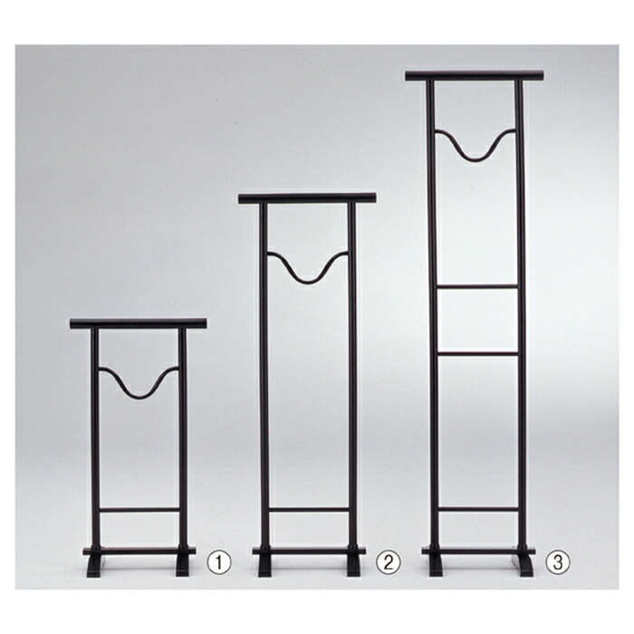 楽天市場】【5%OFFクーポン有り！3月6日限り】撞木 黒 M 1台衣桁掛け