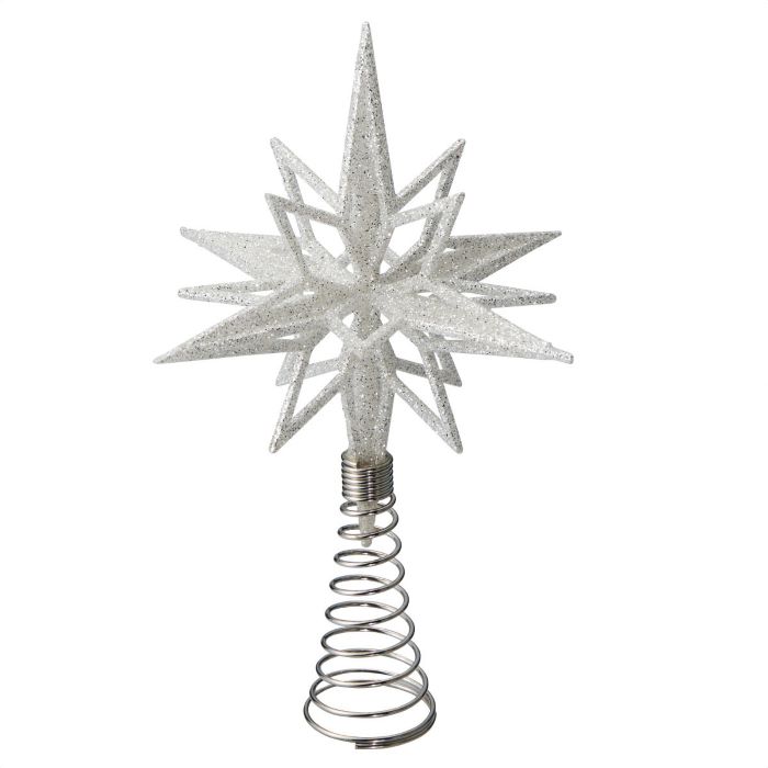 楽天市場】ツリートップ シルバー 1個ツリーのてっぺんを豪華に飾って