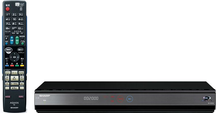 楽天市場】【送料無料】【カードOK】シャープ AQUOS ブルーレイ