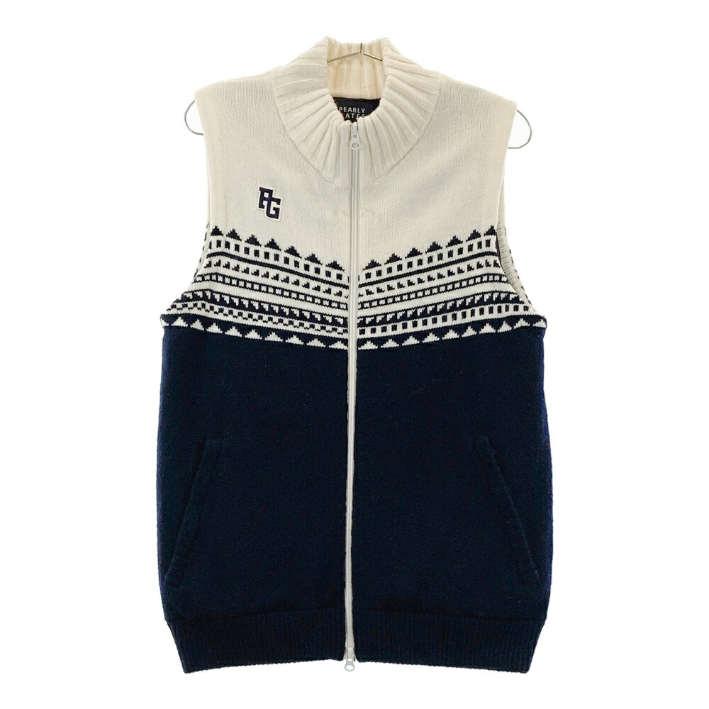 楽天市場】パーリーゲイツ（ベスト｜メンズウェア）：ウェア<ゴルフ