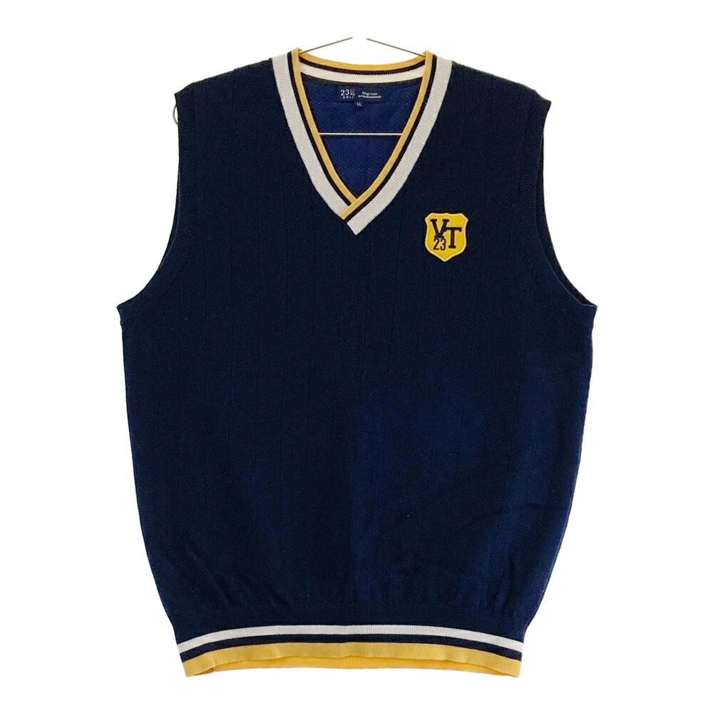 楽天市場】23区（ベスト｜メンズウェア）：ウェア<ゴルフ<スポーツ