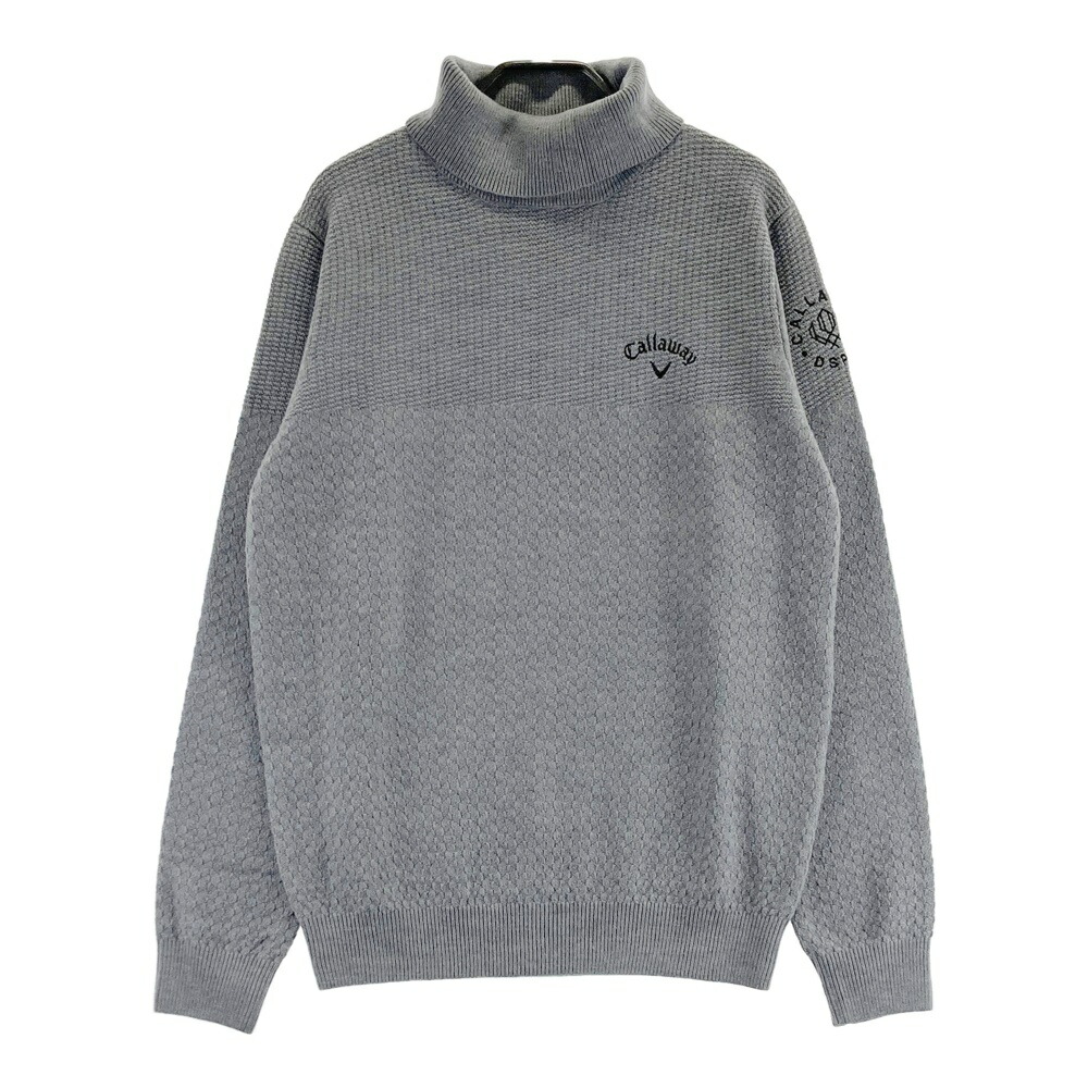 楽天市場】キャロウェイ（カラーグレー）（セーター｜メンズウェア