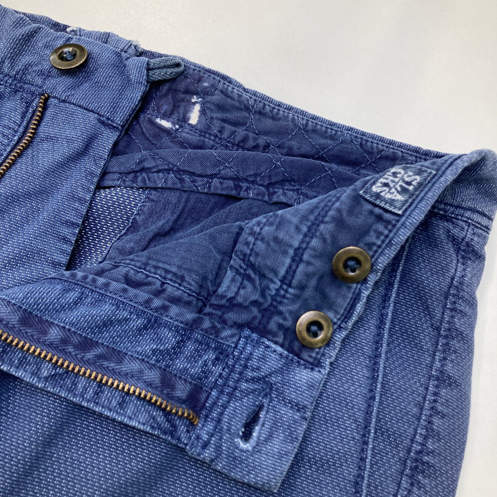 楽天市場】INCOTEX インコテックス SLACKS スラックスパンツ ブルー系