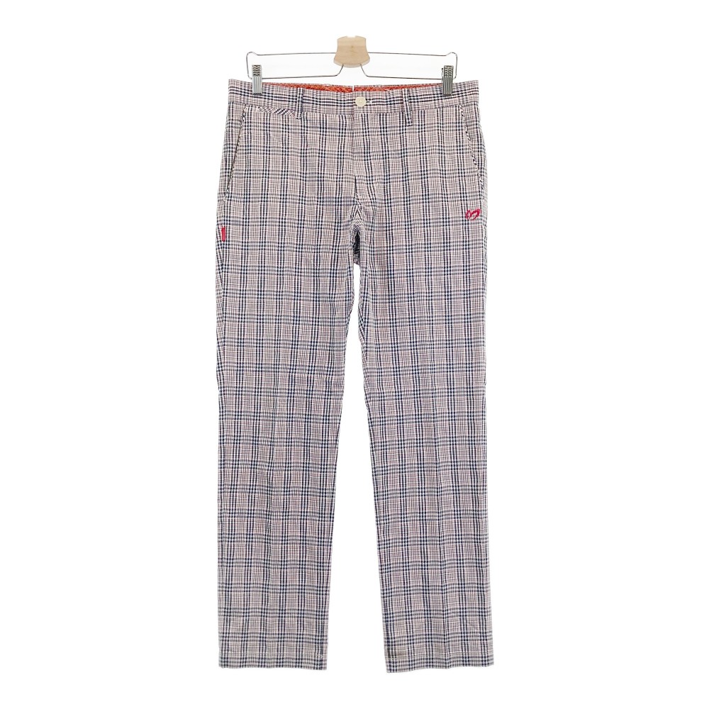 楽天市場】チェック パンツ（ブランドマスターバニーエディション