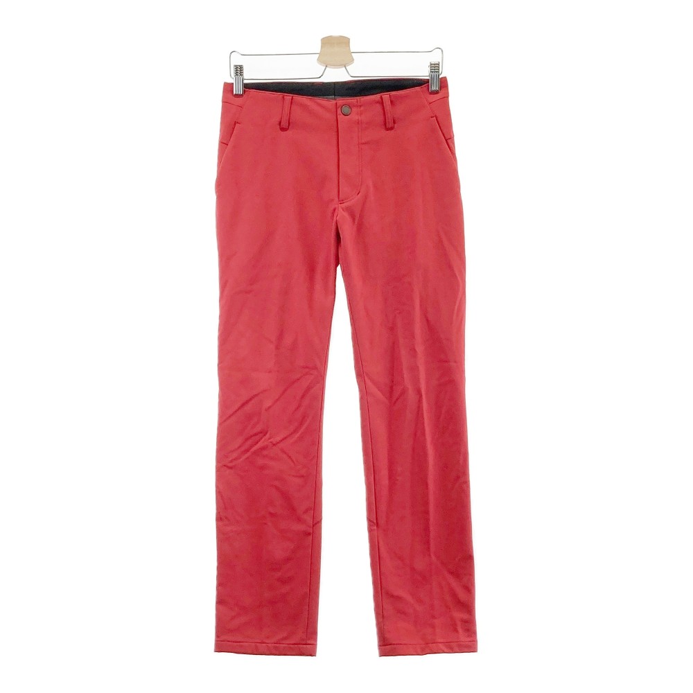 楽天市場】DESCENTE GOLF デサントゴルフ 裏起毛パンツ レッド系 SS