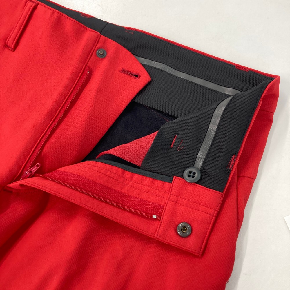 楽天市場】DESCENTE GOLF デサントゴルフ 裏起毛パンツ レッド系 SS