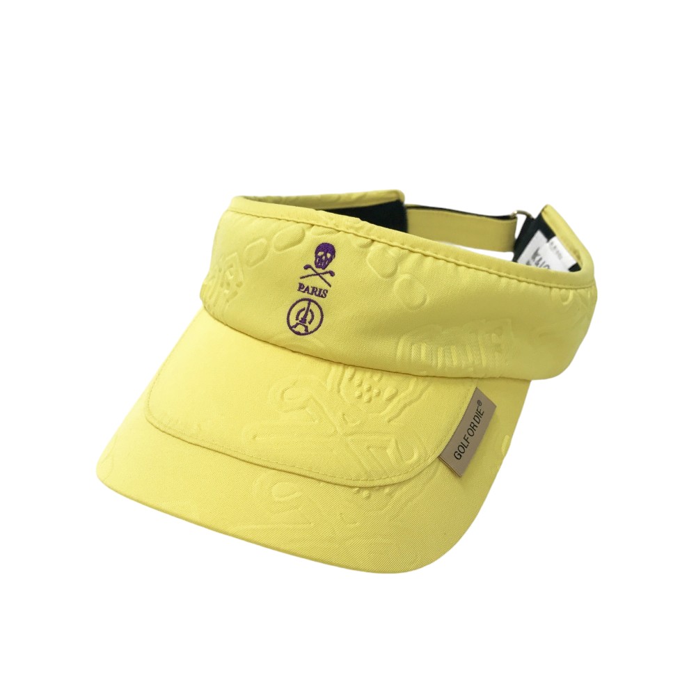 楽天市場】MARK&LONA マークアンドロナ サンバイザー イエロー系 FREE