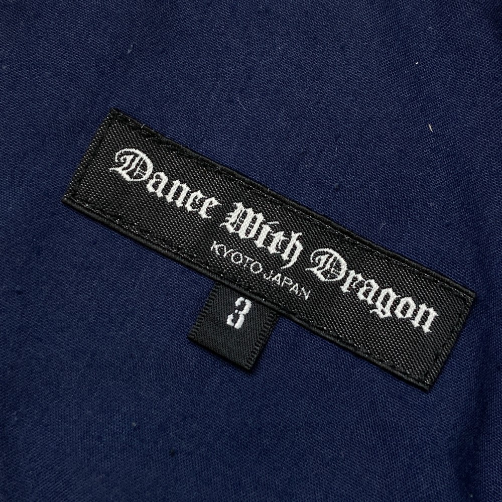 楽天市場】DANCE WITH DRAGON ダンスウィズドラゴン パンツ ネイビー系