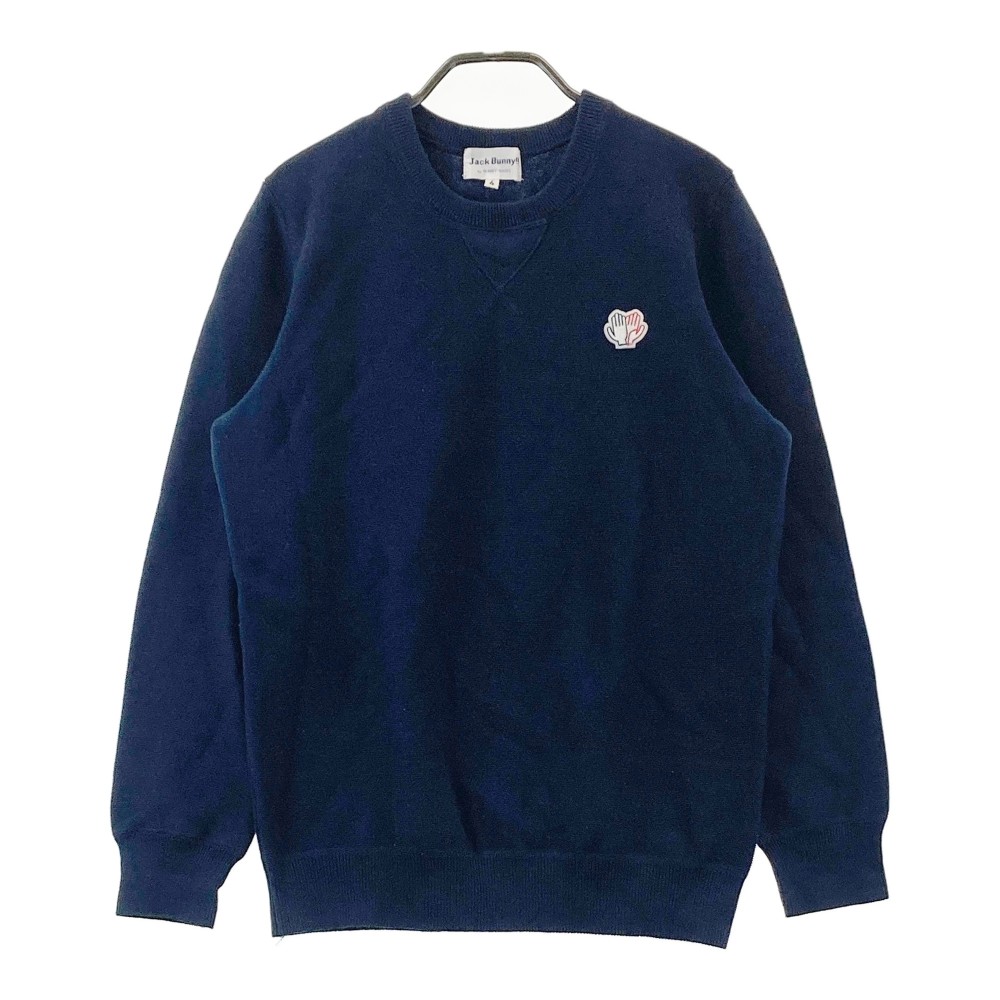 楽天市場】JACK BUNNY ジャックバニー ニットセーター ネイビー系 4