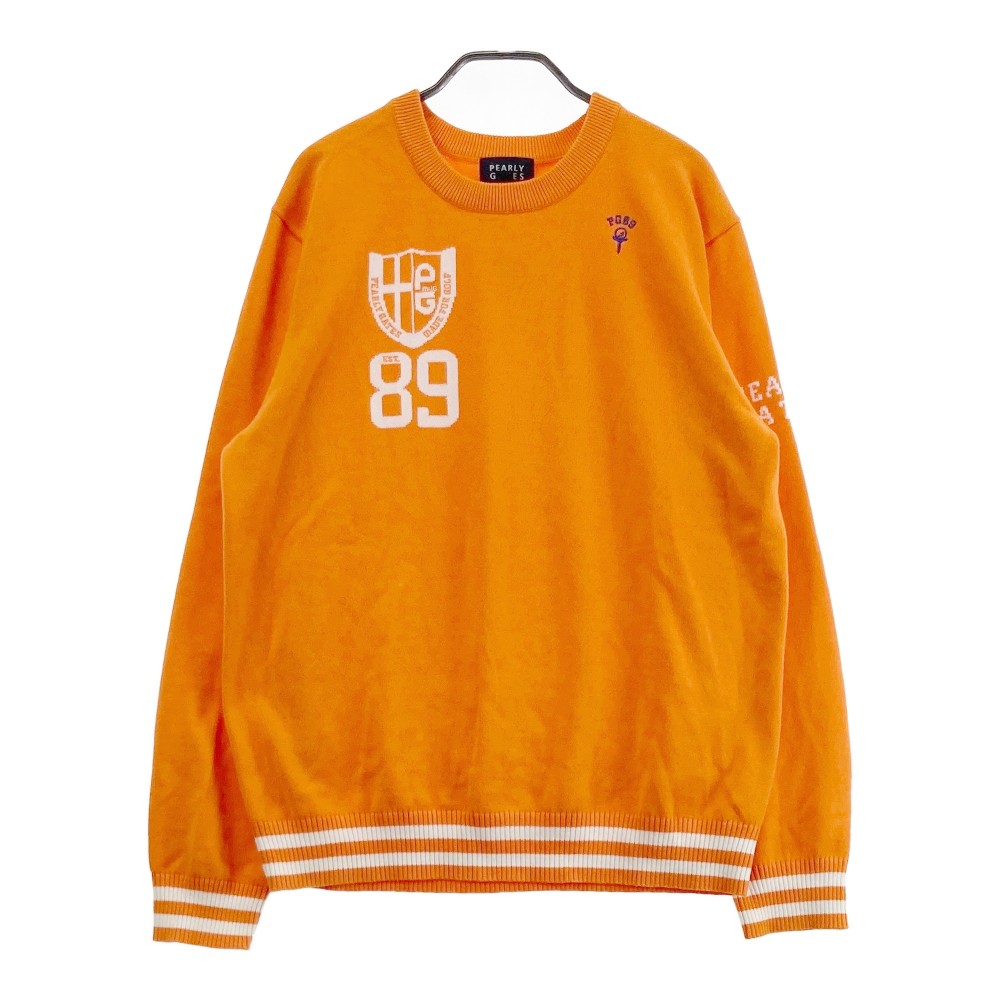 楽天市場】パーリーゲイツ（カラーオレンジ）（セーター｜メンズウェア