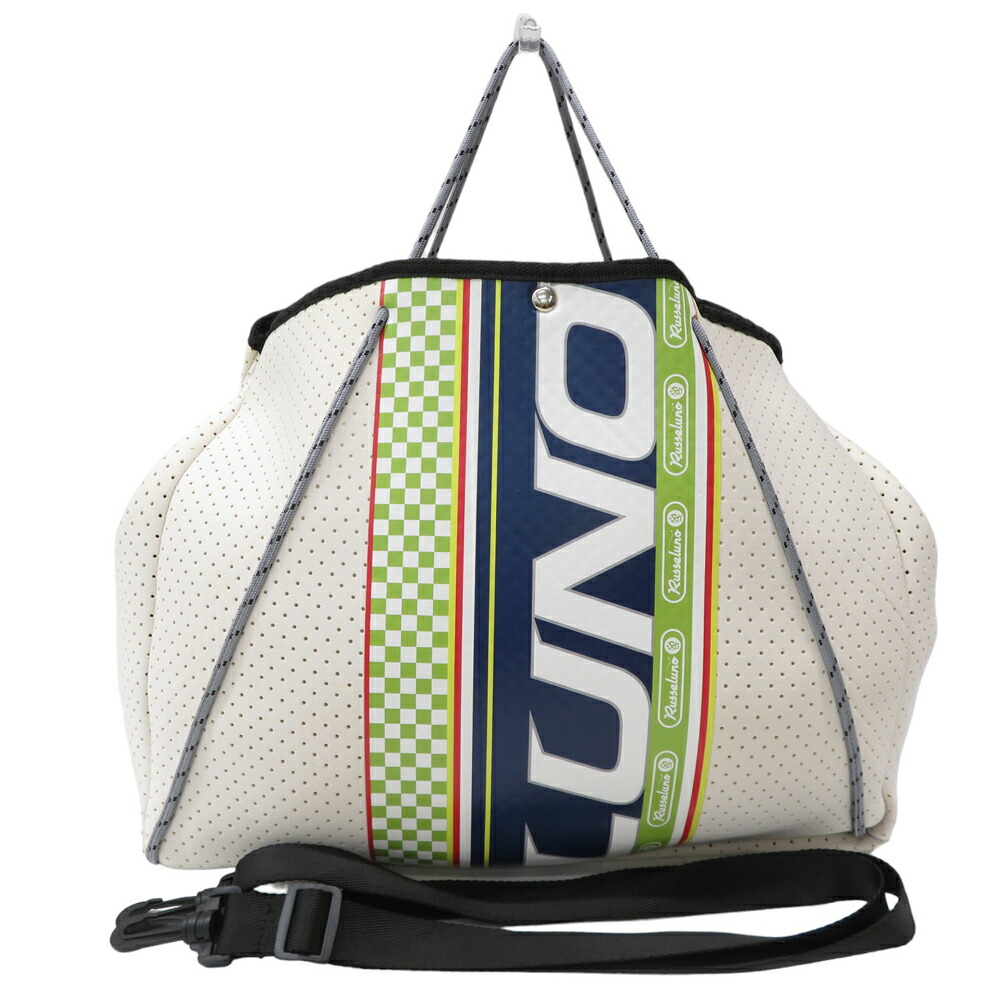 美品　ラッセルノ　カートバッグ　非売品　おまけ付 RUSSELUNO】ラッセルノ カートバッグ 新品 未使用 - メルカリ