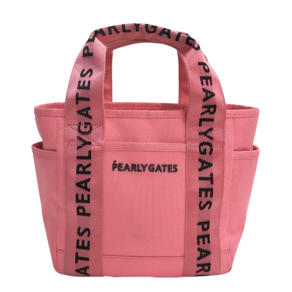 楽天市場】PEARLY GATES パーリーゲイツ カートバッグ ピンク系 【中古