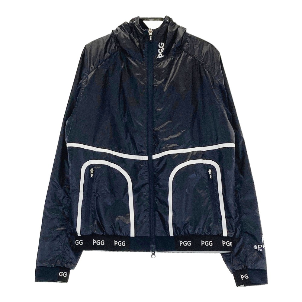 PGG Pertex ブラック マフラー ネック パーリーゲイツ パーリーゲイツ