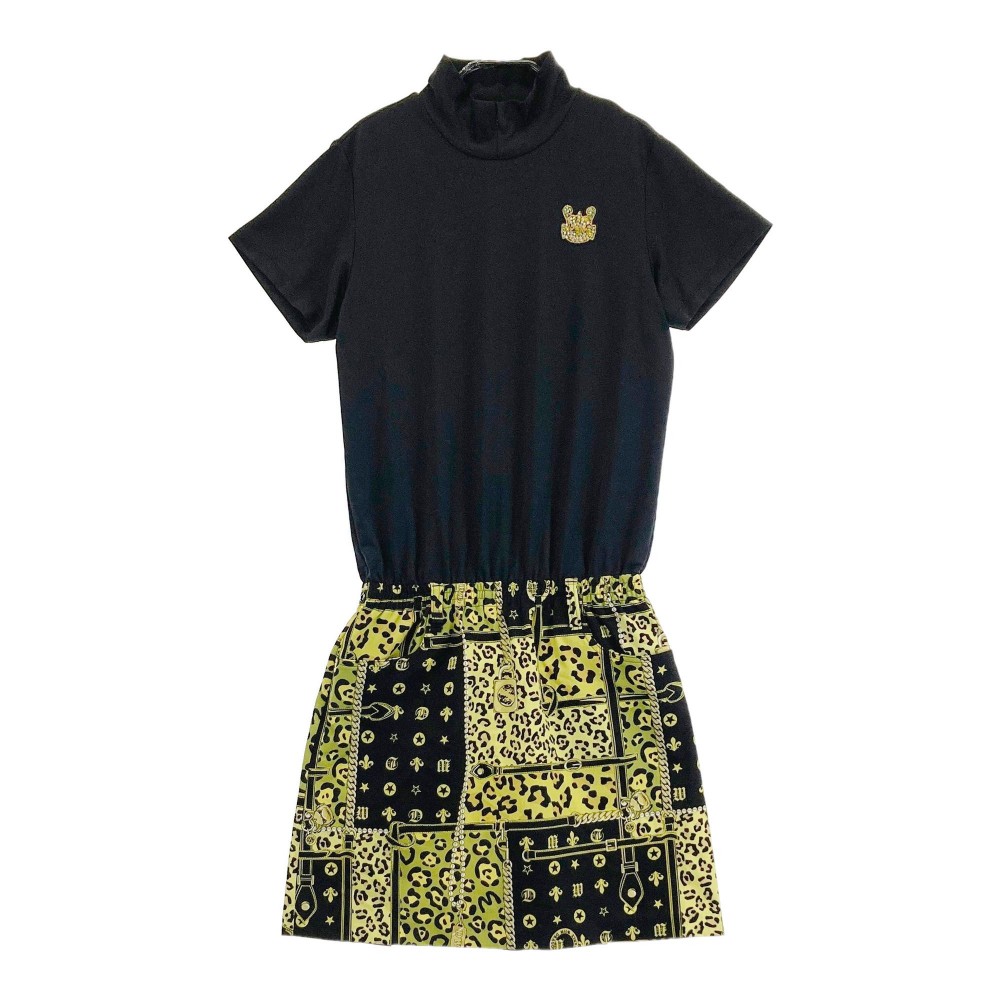 新品】ダンスウィズドラゴン フラワー ワンピース ゴルフ 【公式通販】