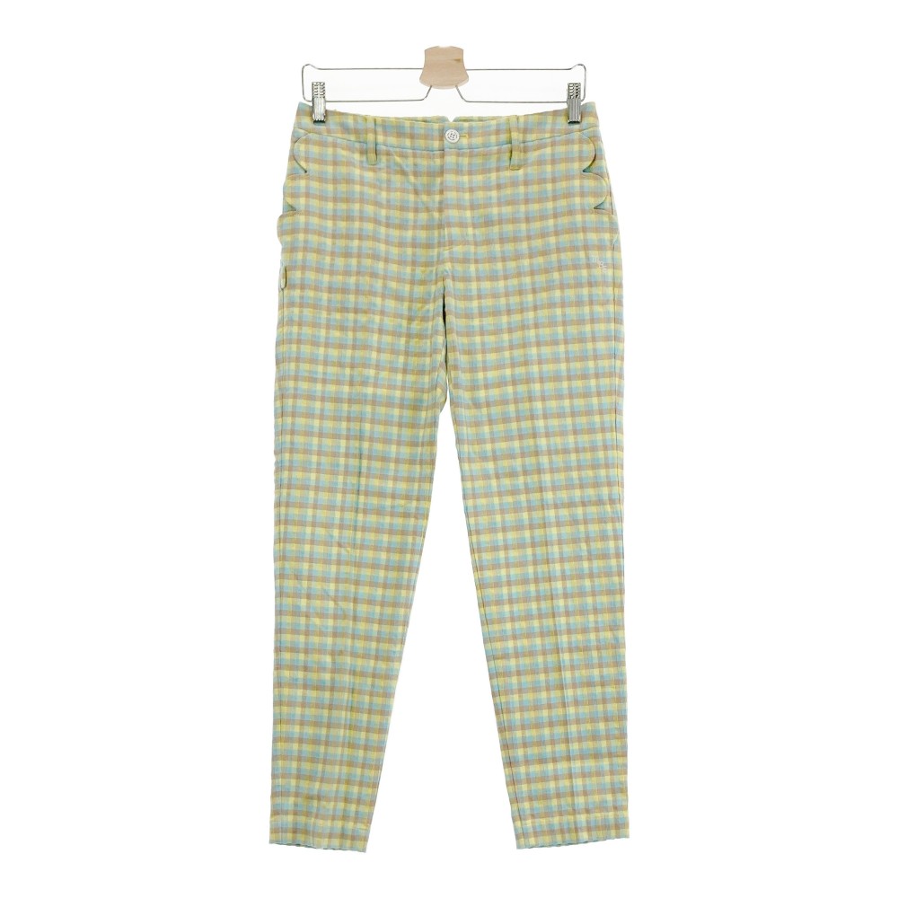 楽天市場】チェック柄 パンツ（ブランドマスターバニーエディション