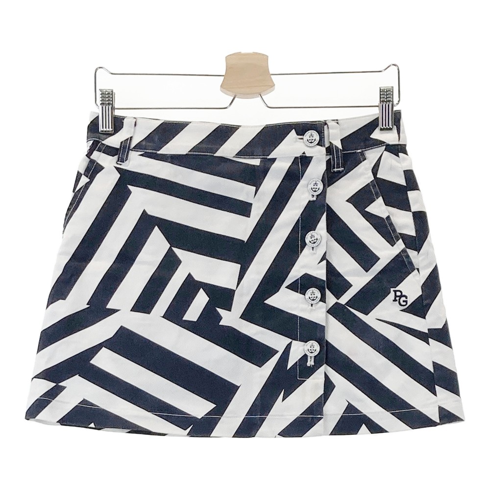 楽天市場】PEARLY GATES パーリーゲイツ スカート 総柄 ネイビー系 0