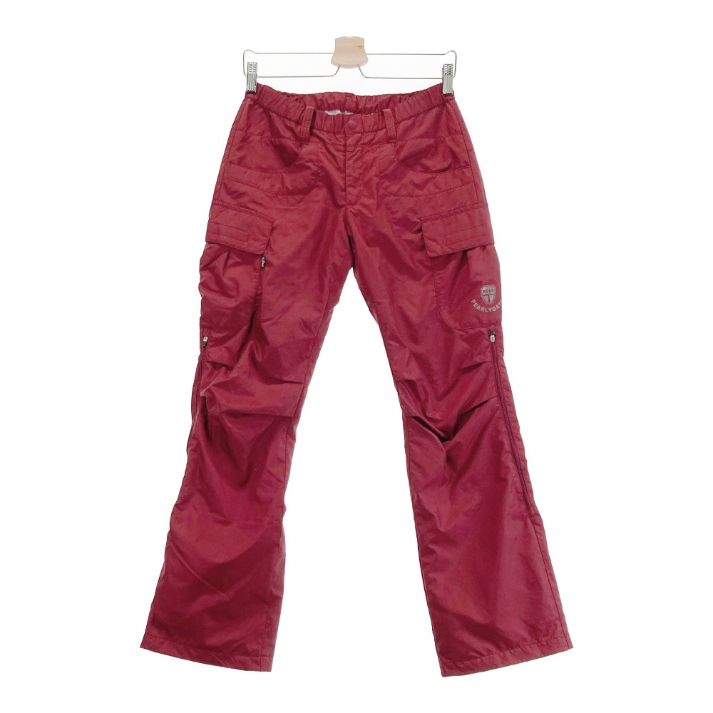 楽天市場】PEARLY GATES パーリーゲイツ 蓄熱 パンツ レッド系 1