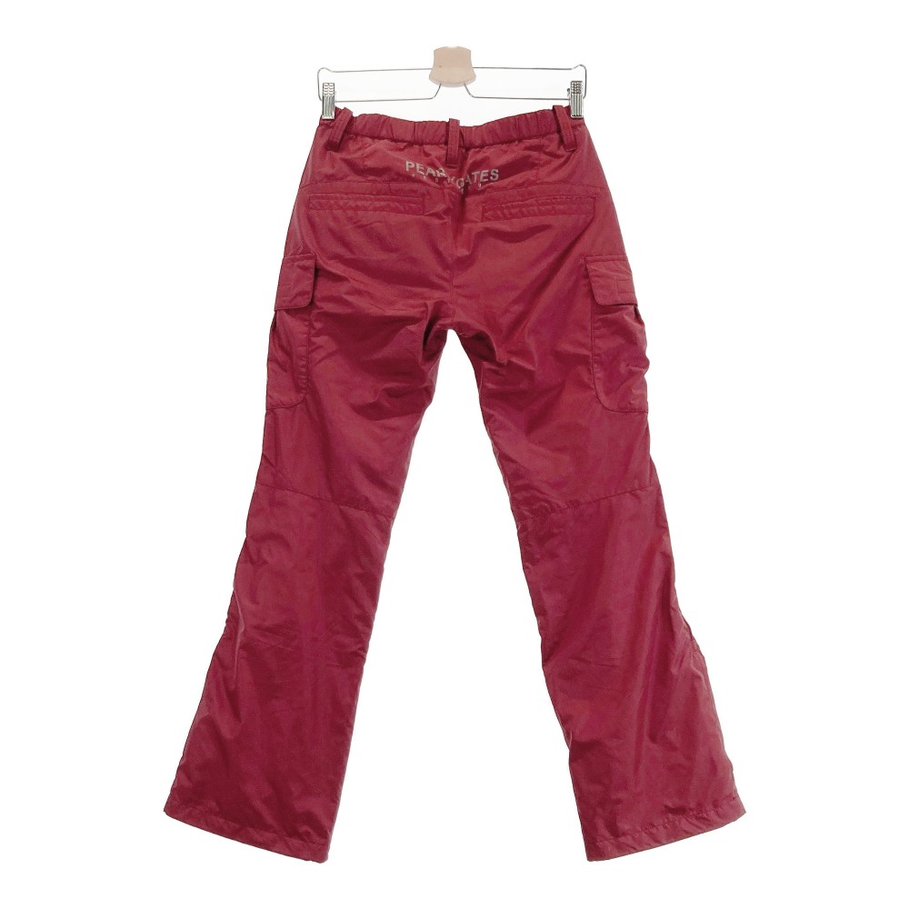 楽天市場】PEARLY GATES パーリーゲイツ 蓄熱 パンツ レッド系 1