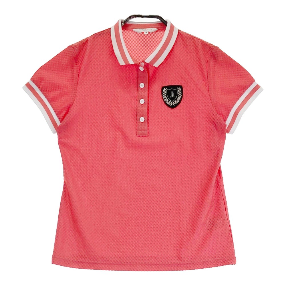 楽天市場】LANVIN SPORT ランバン スポール 半袖ポロシャツ ピンク系