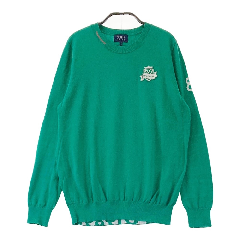 楽天市場】パーリーゲイツ（カラーグリーン）（セーター｜レディース