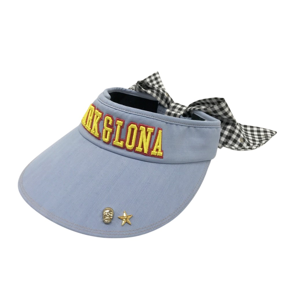 楽天市場】サンバイザー リボン（ブランドマーク&ロナ）（ゴルフ