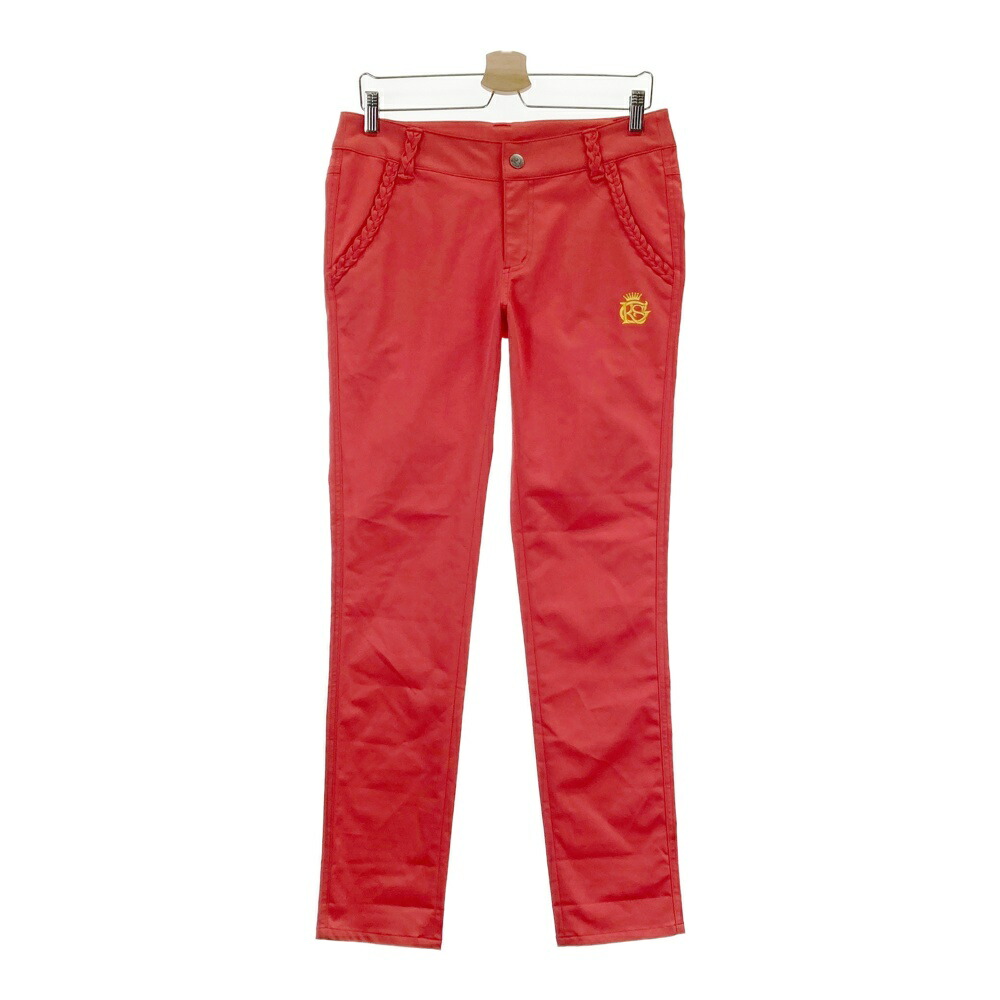 新品 ラッセルノ ゴルフ スキニー ロングパンツ バレット M 4 新品