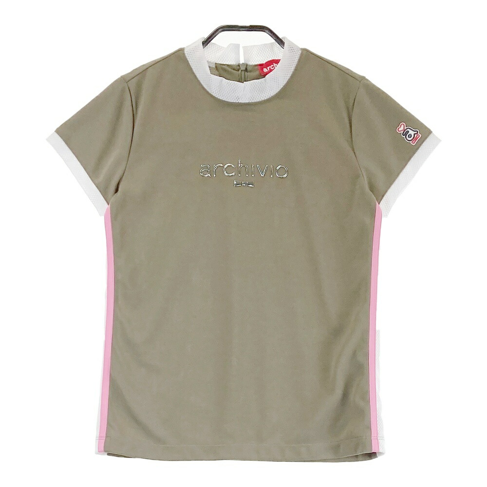 楽天市場】モックネック ゴルフ 半袖（ブランドアルチビオ）（スポーツ