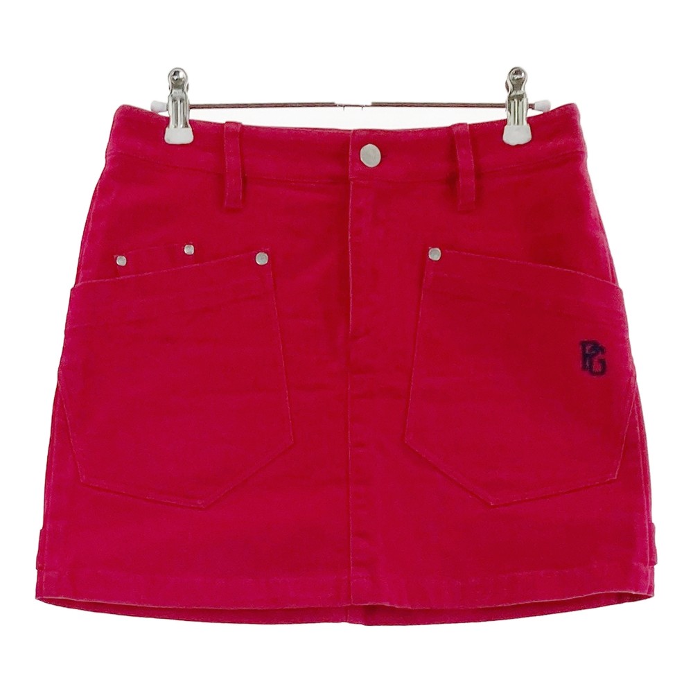 楽天市場】パーリーゲイツ（カラーレッド）（スカート｜レディース