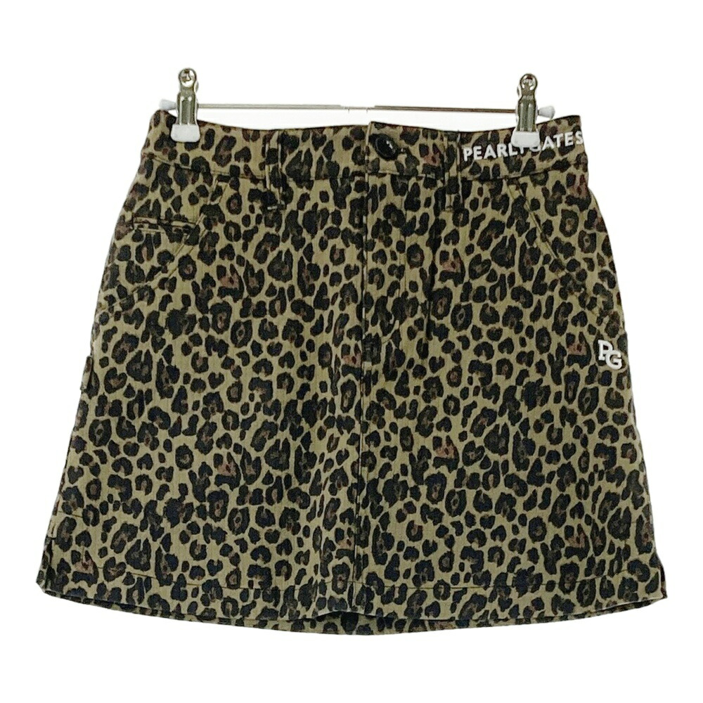 楽天市場】ヒョウ柄 スカート（ブランドパーリーゲイツ）（ゴルフ