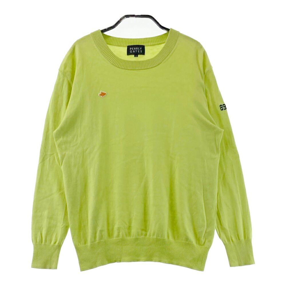 楽天市場】パーリーゲイツ（カラーグリーン）（セーター｜レディース