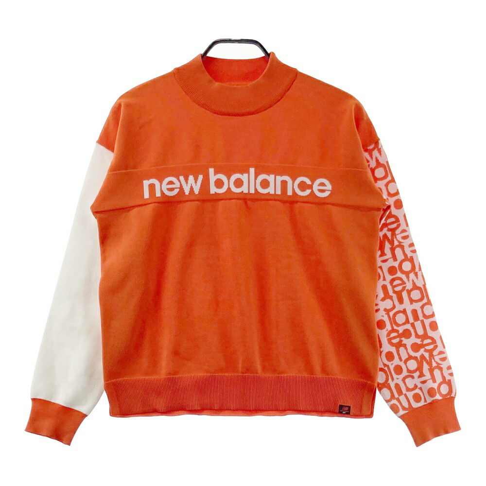 楽天市場】ニューバランス（カラーオレンジ）（セーター｜レディース