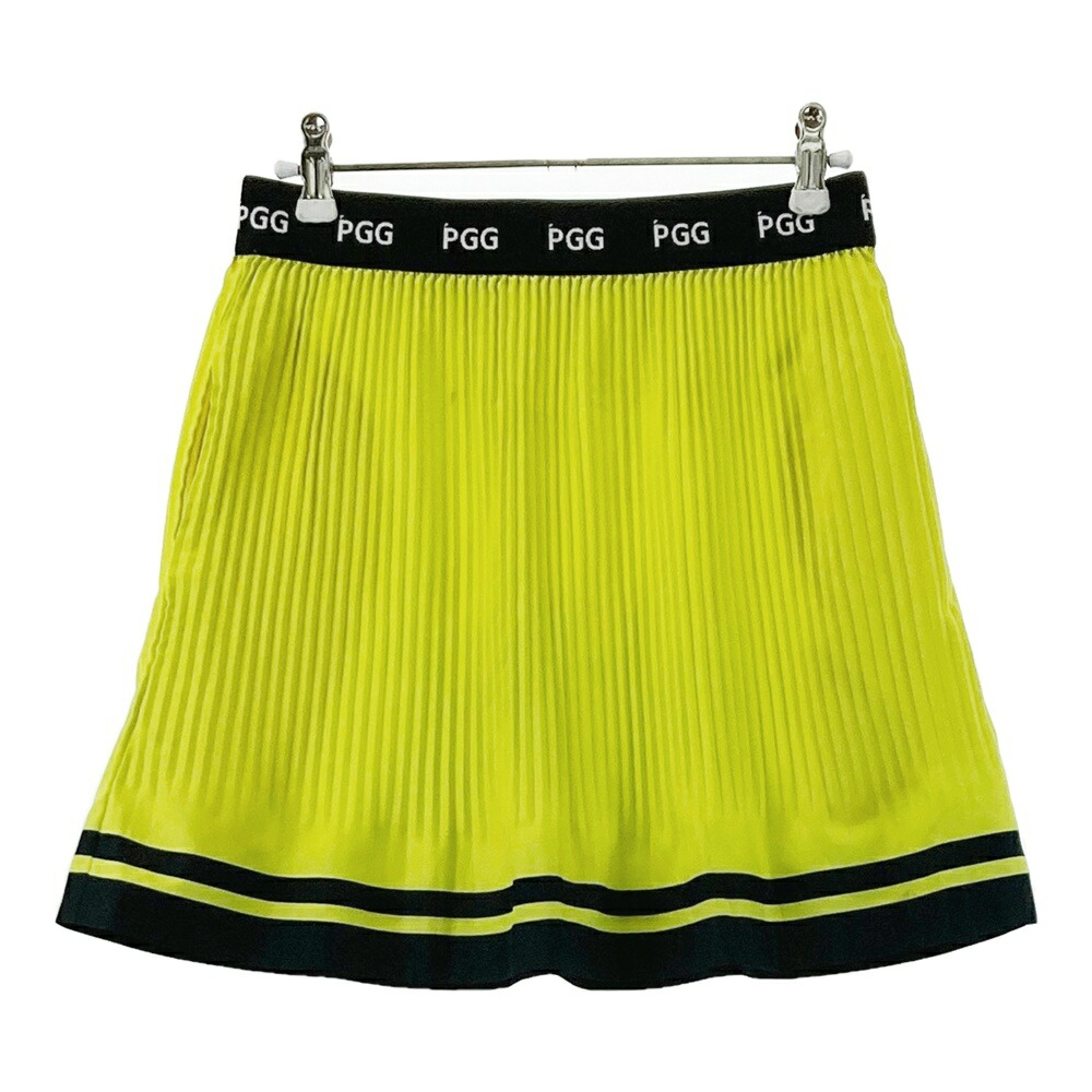 楽天市場】パーリーゲイツ（カラーイエロー）（スカート｜レディース