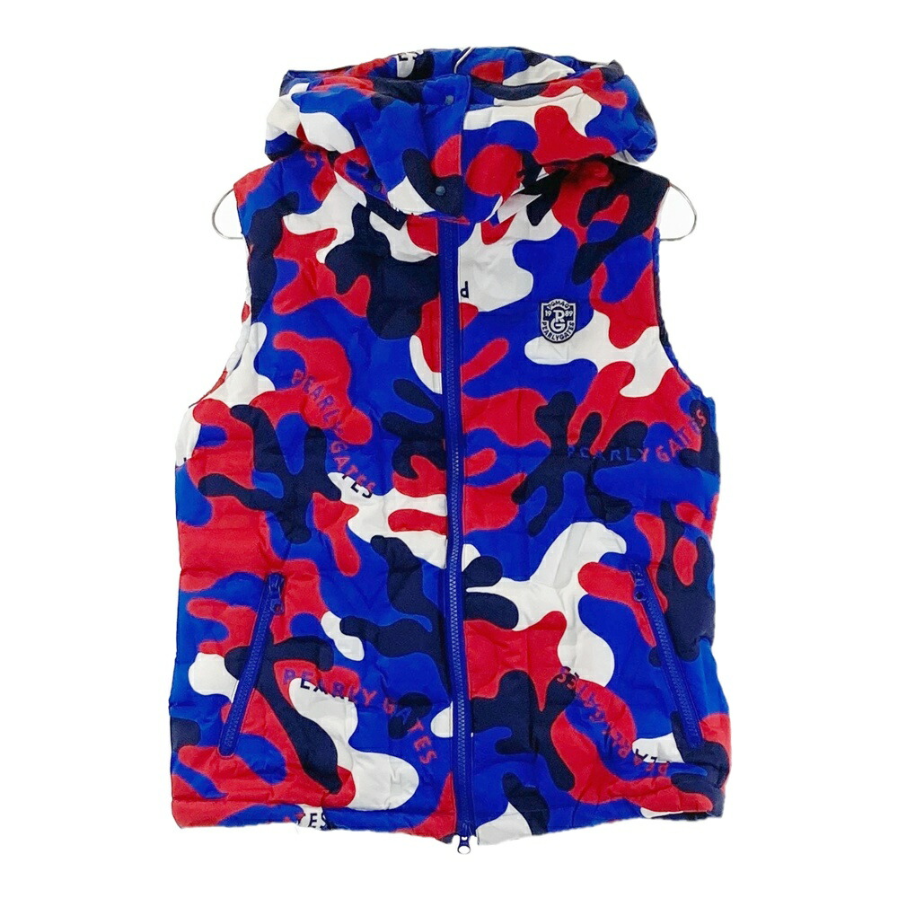 楽天市場】パーリーゲイツ ダウン ベストの通販