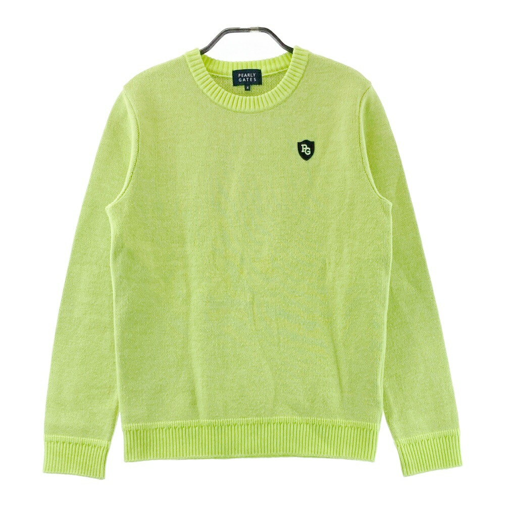 楽天市場】パーリーゲイツ（カラーグリーン）（セーター｜レディース