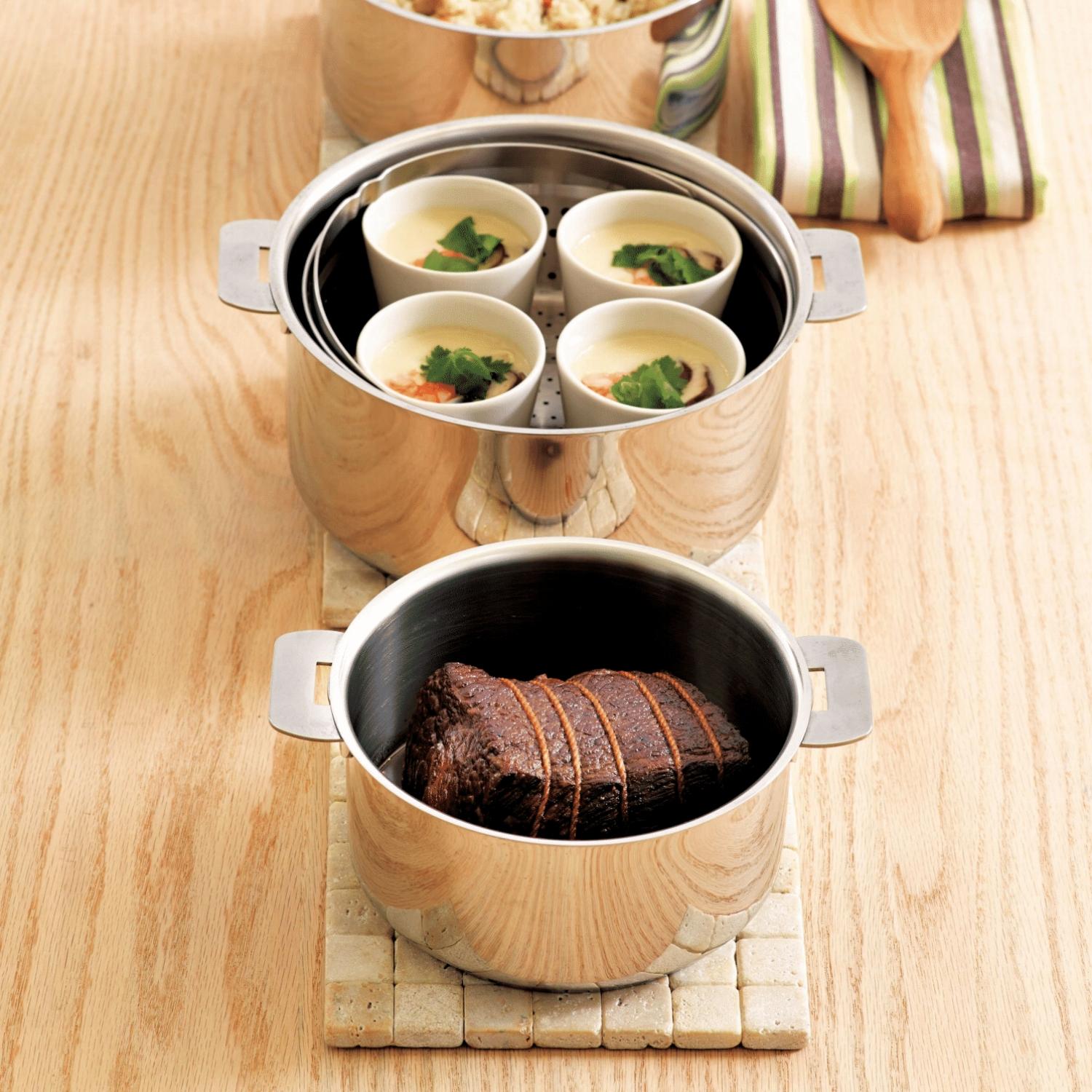 楽天市場】CRISTEL/グラフィット 深鍋 14cm : STYLE STORE version.R