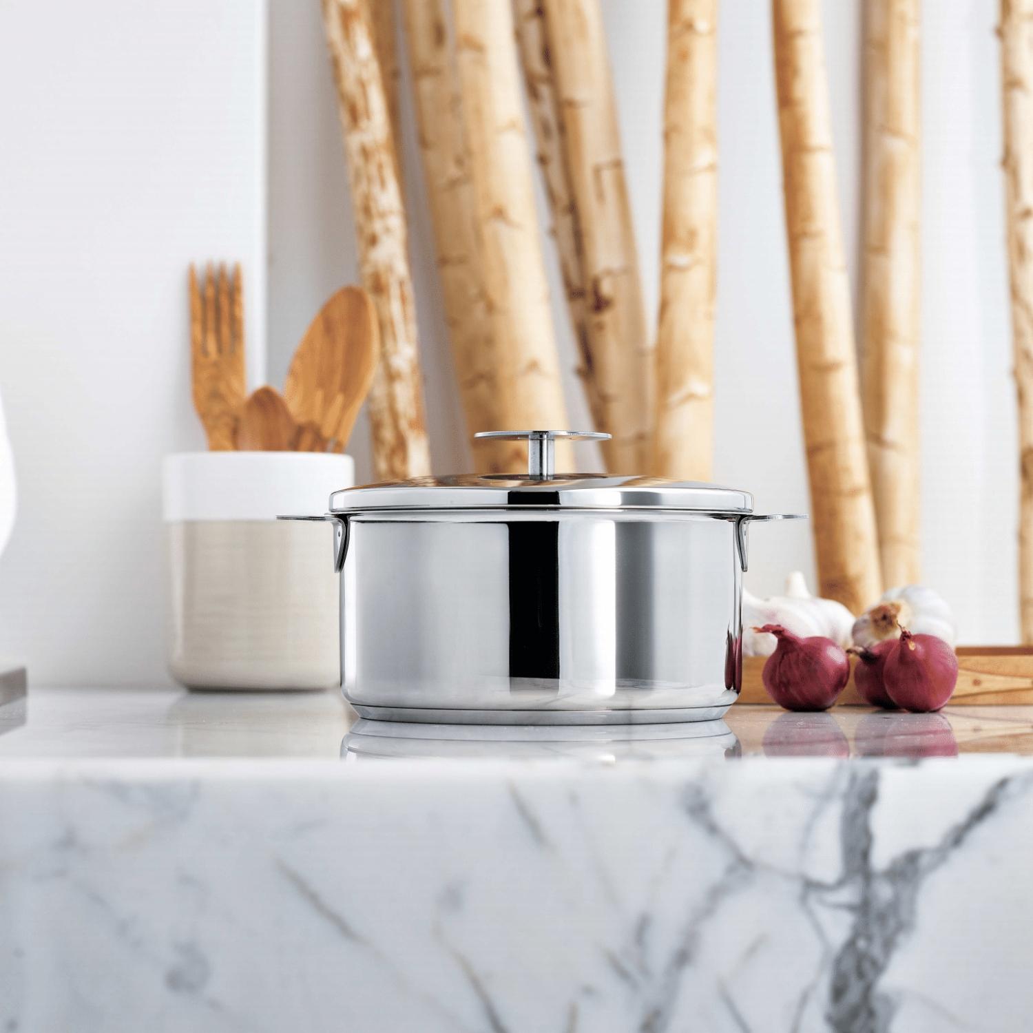 楽天市場】CRISTEL/グラフィット 深鍋 18cm : STYLE STORE version.R